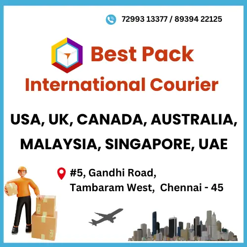 Best Pack International and Domestic Parcel Service in Tambaram